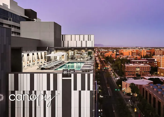 Hotel Canopy By Hilton Downtown 4*